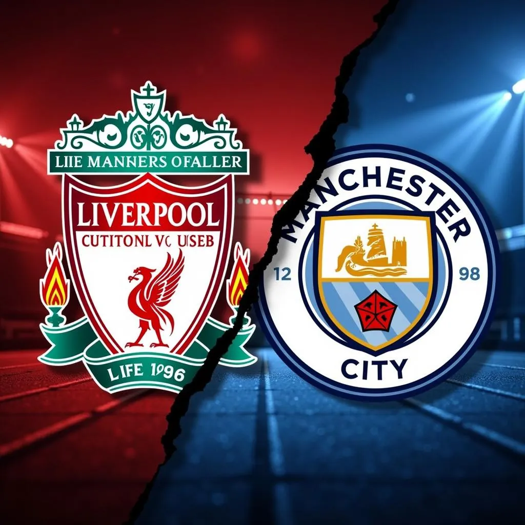 Liverpool and Manchester City rivalry: A clash of titans