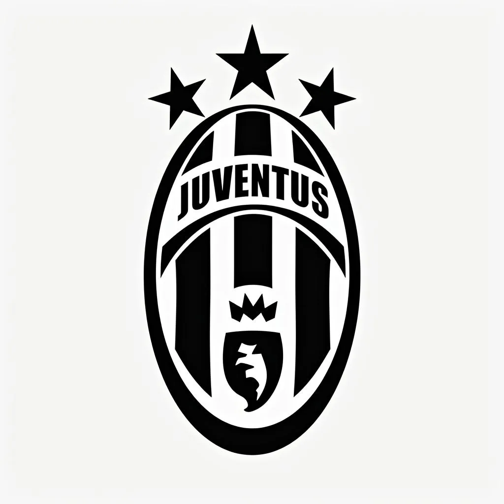 Logo Juventus - Biểu tượng của Bà đầm già thành Turin