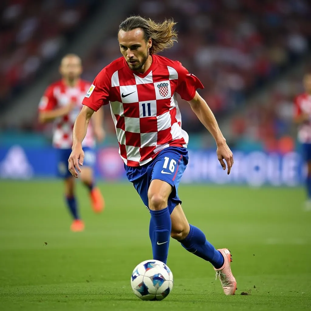 Luka Modrić - nhạc trưởng tài hoa của Croatia