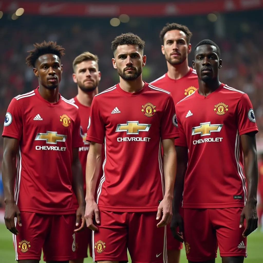 Manchester United Shirt and Nike Partnership