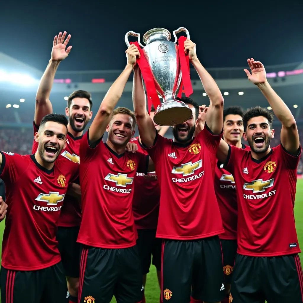 Manchester United chinh phục Europa League