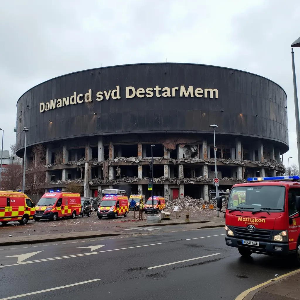 Hình ảnh vụ đánh bom Manchester Arena