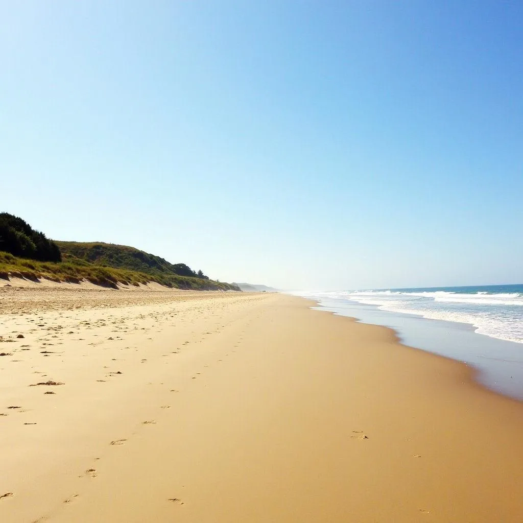 Manchester Beach Golden Sands: A Perfect Spot for Relaxation