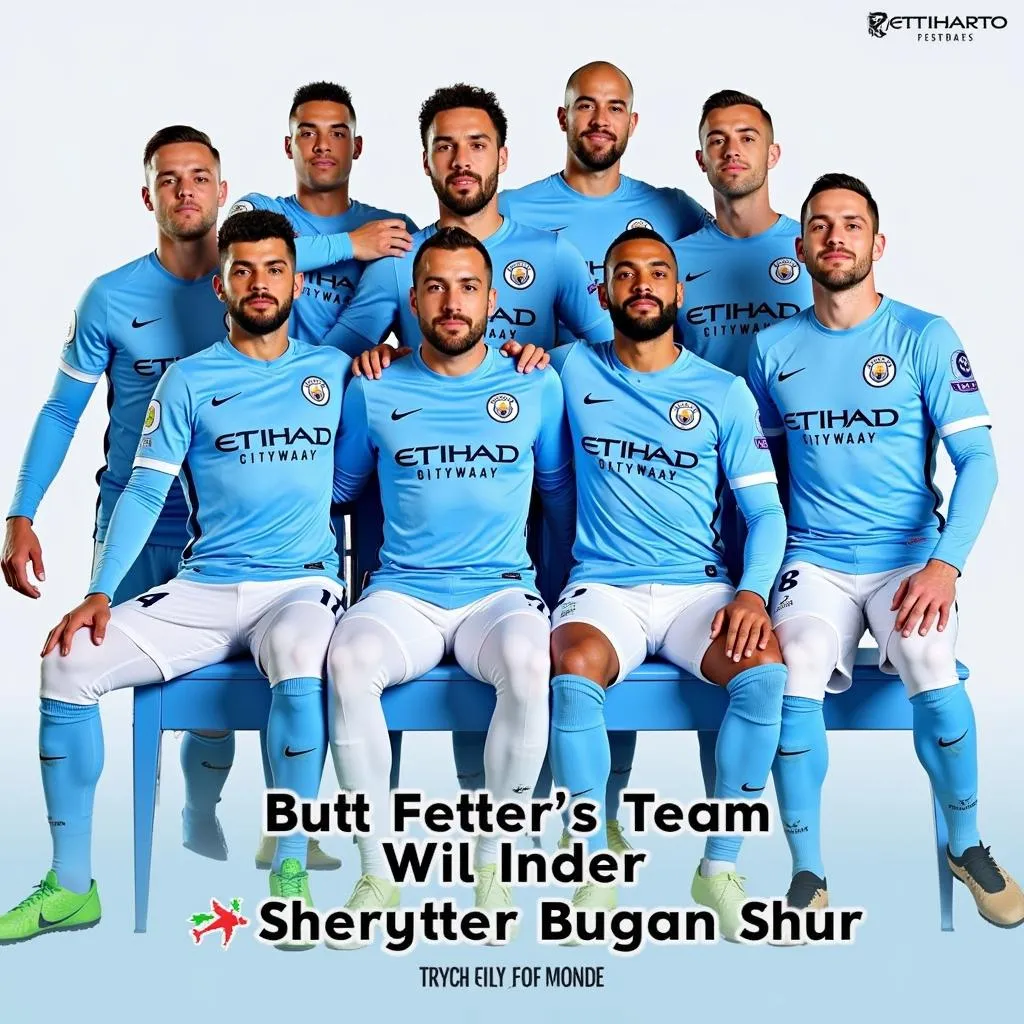 Manchester City 2017-18 squad