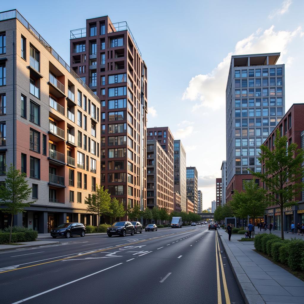 Manchester City Centre Property Market