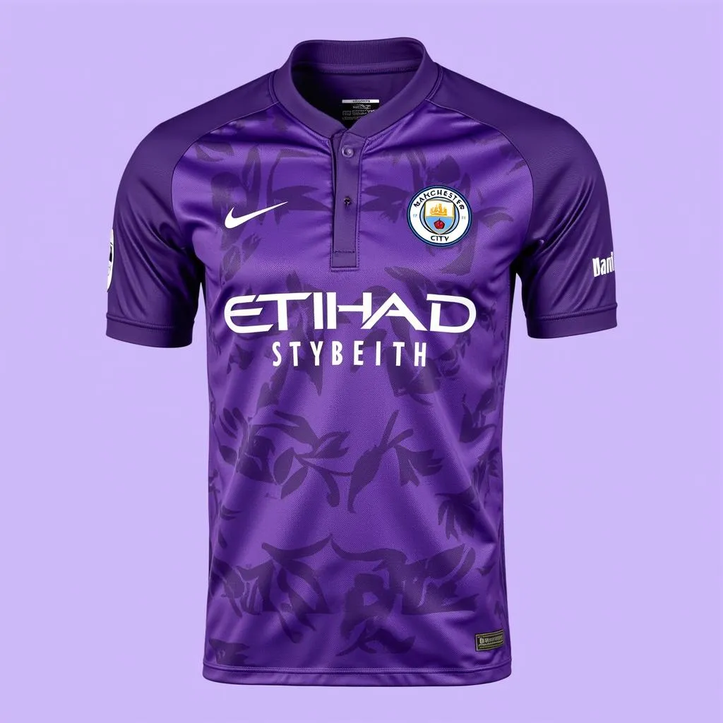 Manchester City Third Kit 2023-2024