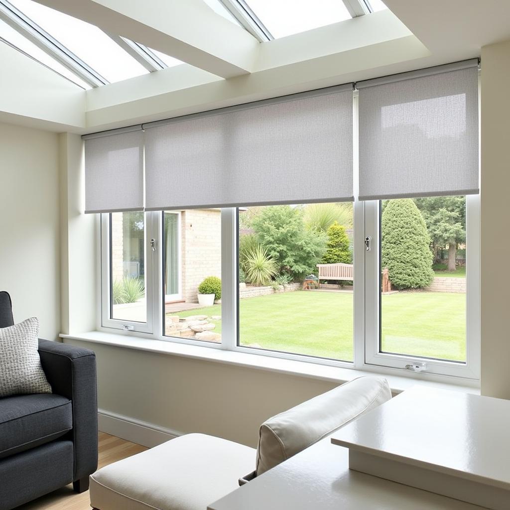 Roller Blinds for Manchester Conservatories