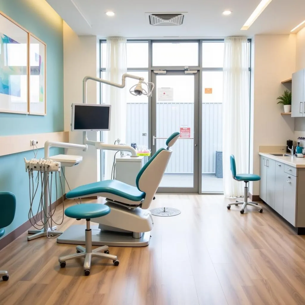 Modern Dental Clinic Interior in Manchester