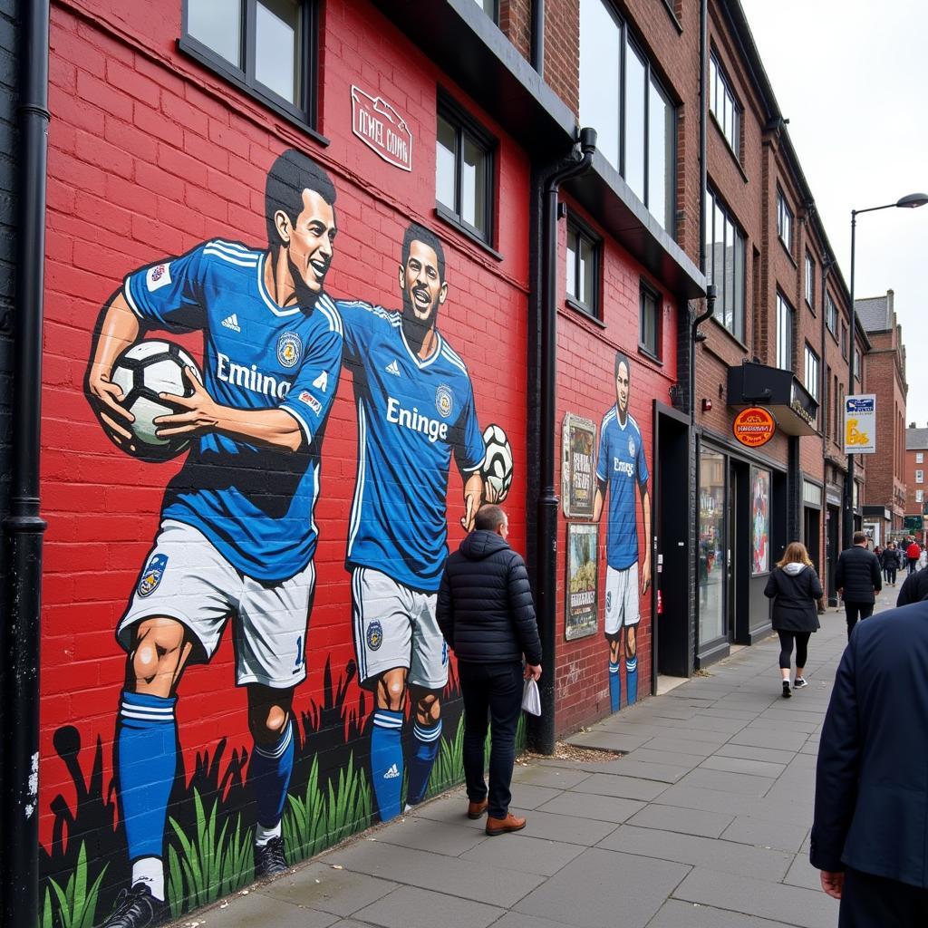 Manchester Football Street Art & Culture