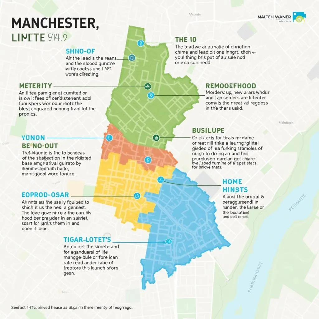 Map of Manchester NH Neighborhoods