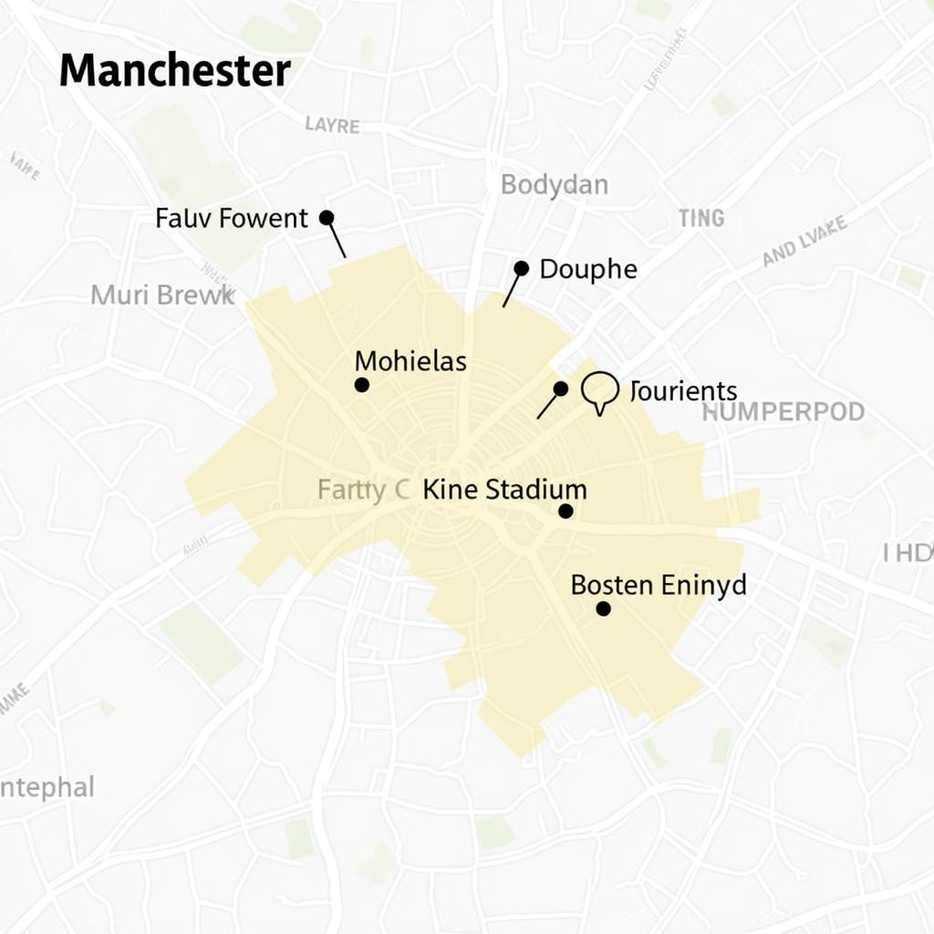 Manchester Press Menu: Pre and Post-Match Dining