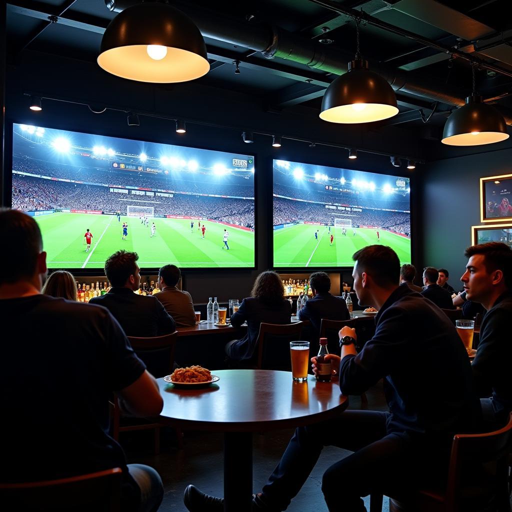 Modern Manchester Sports Bars