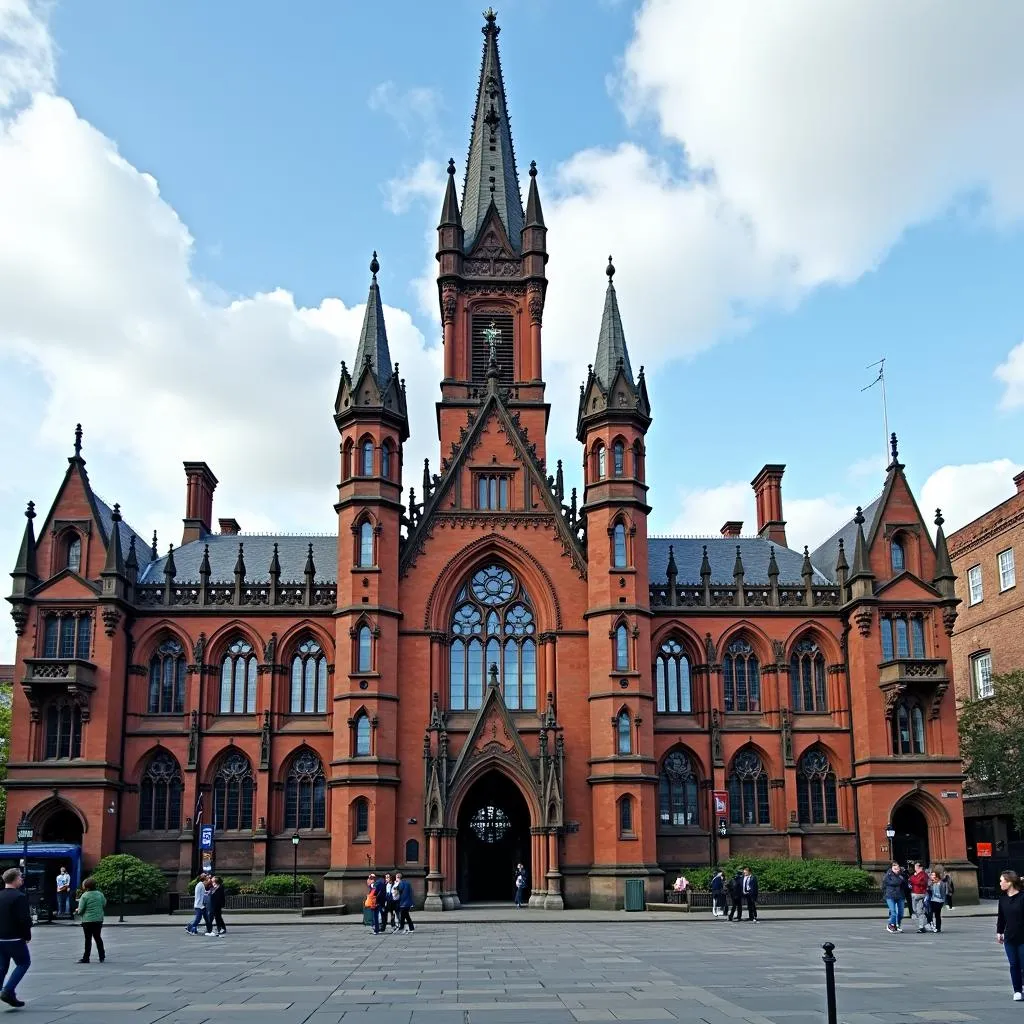 Manchester Town Hall, địa danh lịch sử