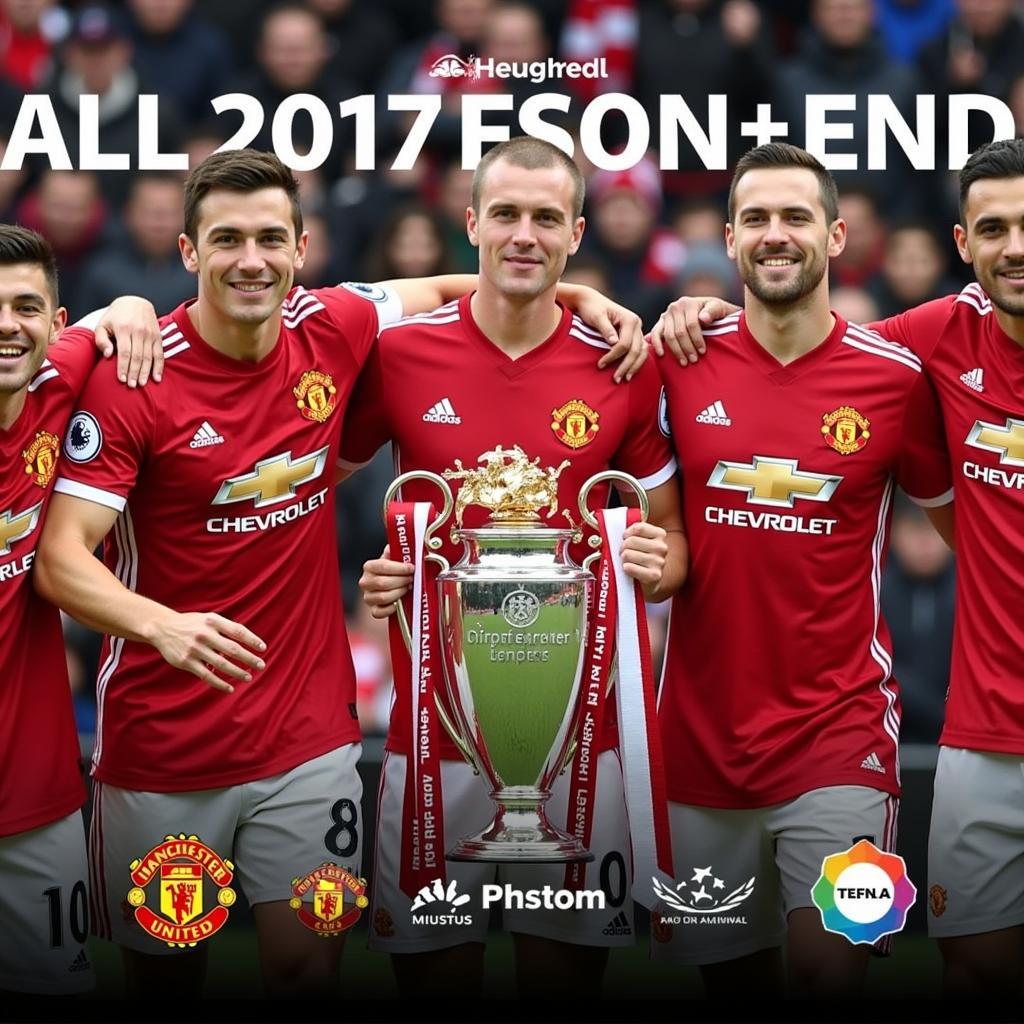 Manchester United kết thúc mùa giải 17-18