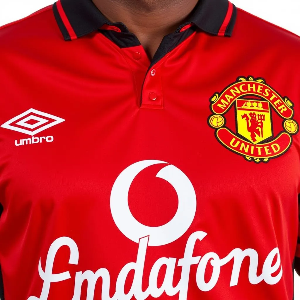 Manchester United 2001 Home Kit