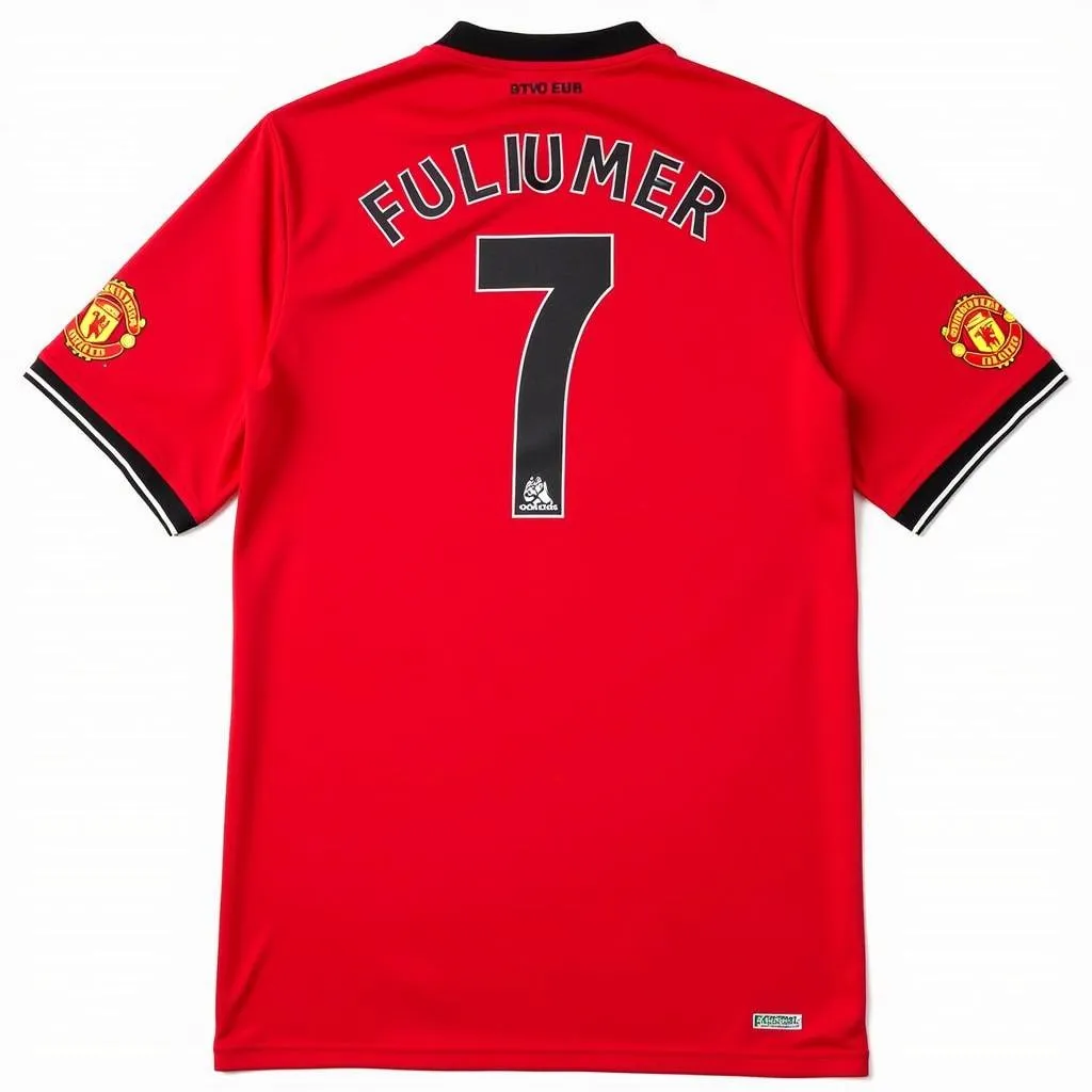 Áo đấu Manchester United 2016