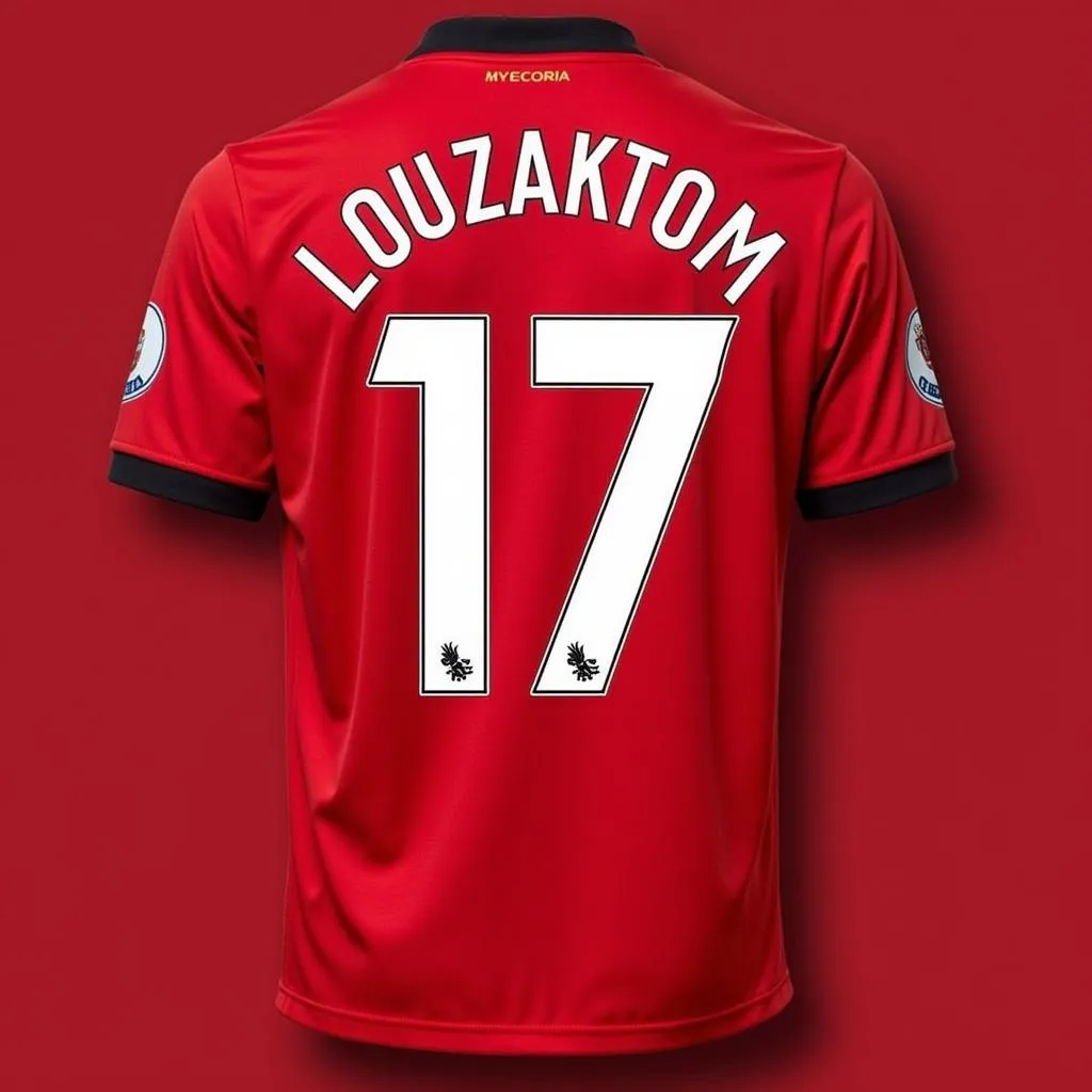 Áo đấu Manchester United 2016