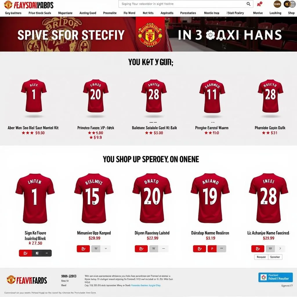 Where to Buy the Manchester United 2019 Kit