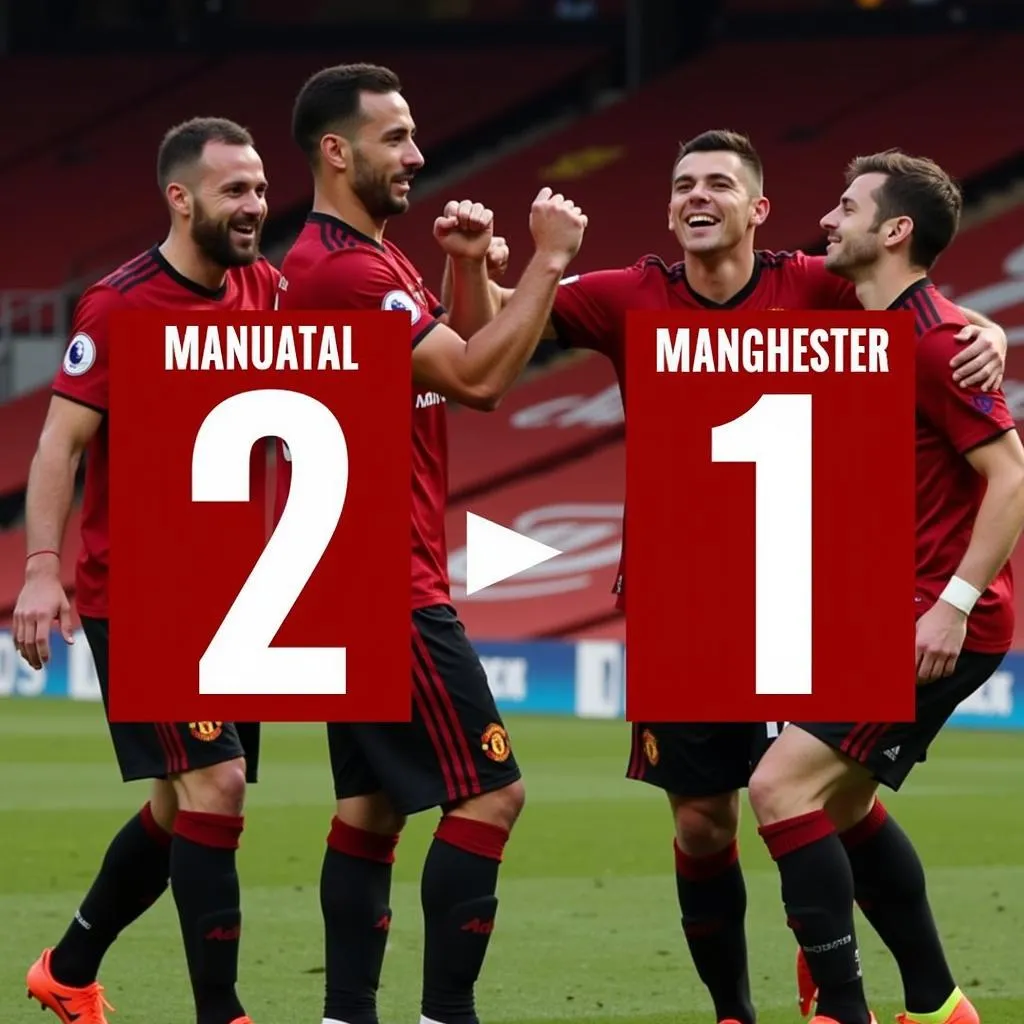 Manchester United giành chiến thắng