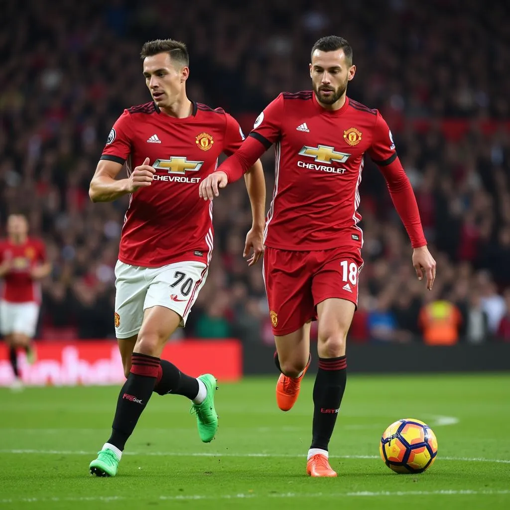 Đội hình ra sân Manchester United