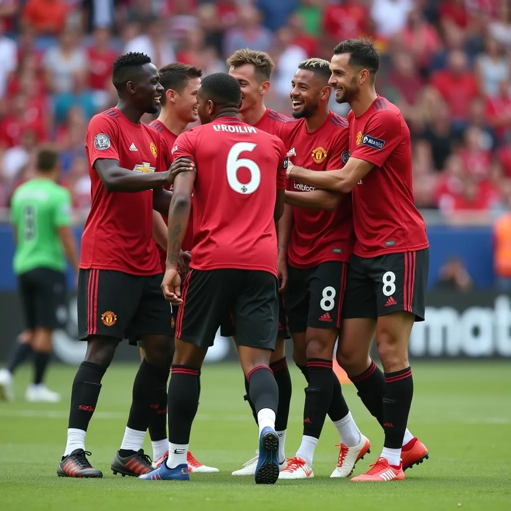 Manchester United giao hữu hè 2018