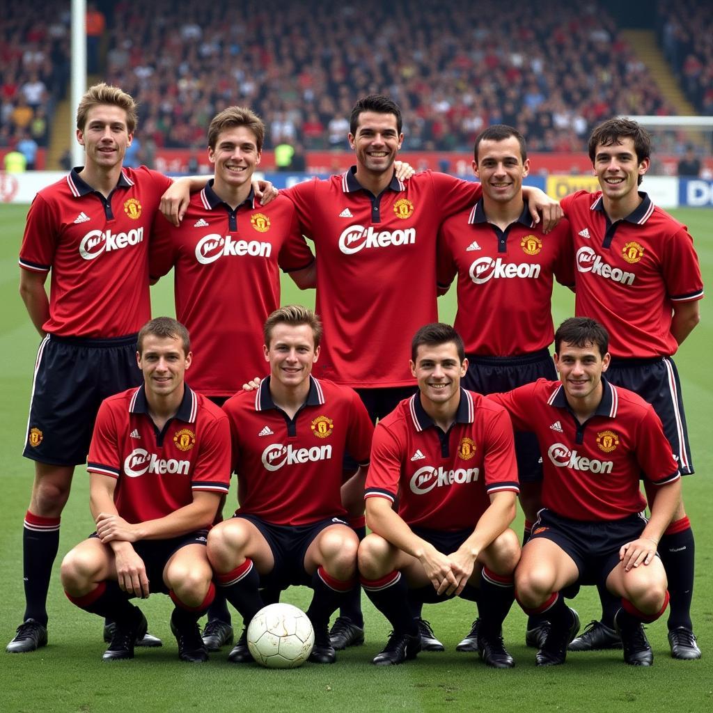 Class of 92 Manchester United Legends