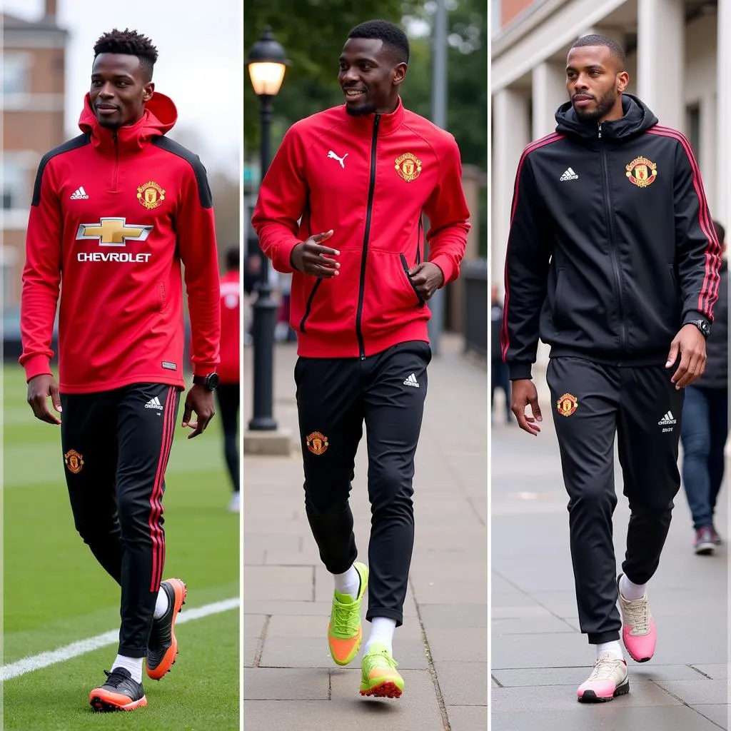 Manchester United Players' Individual Style