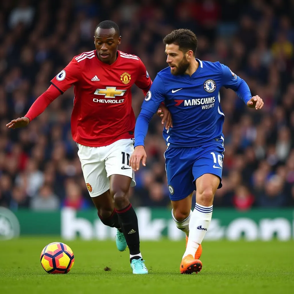 Manchester United vs Chelsea: Trận đấu hấp dẫn và đầy kịch tính