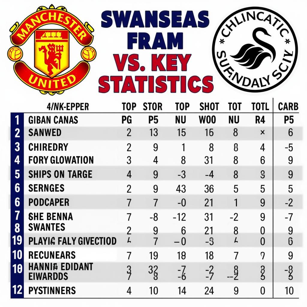 Manchester United vs Swansea City 2017 KQBD