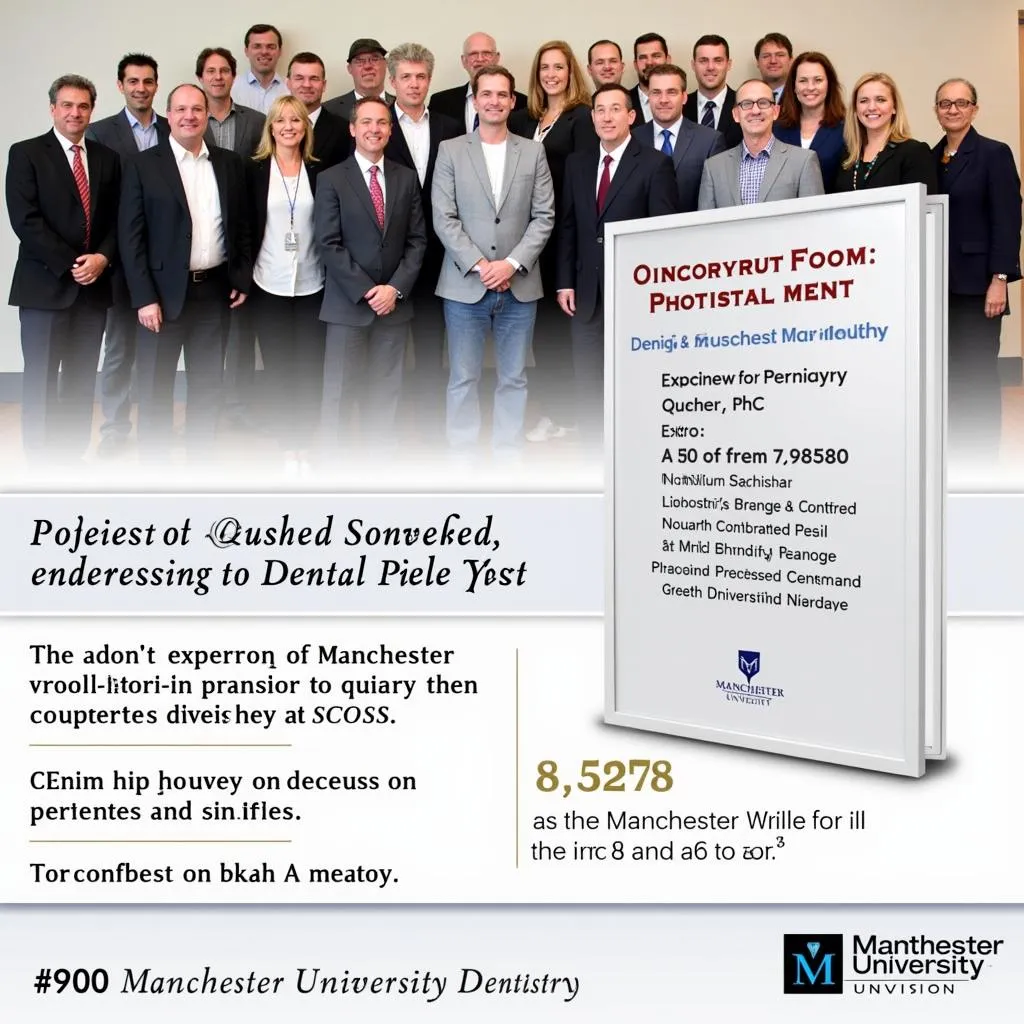 Manchester University Dentistry Faculty