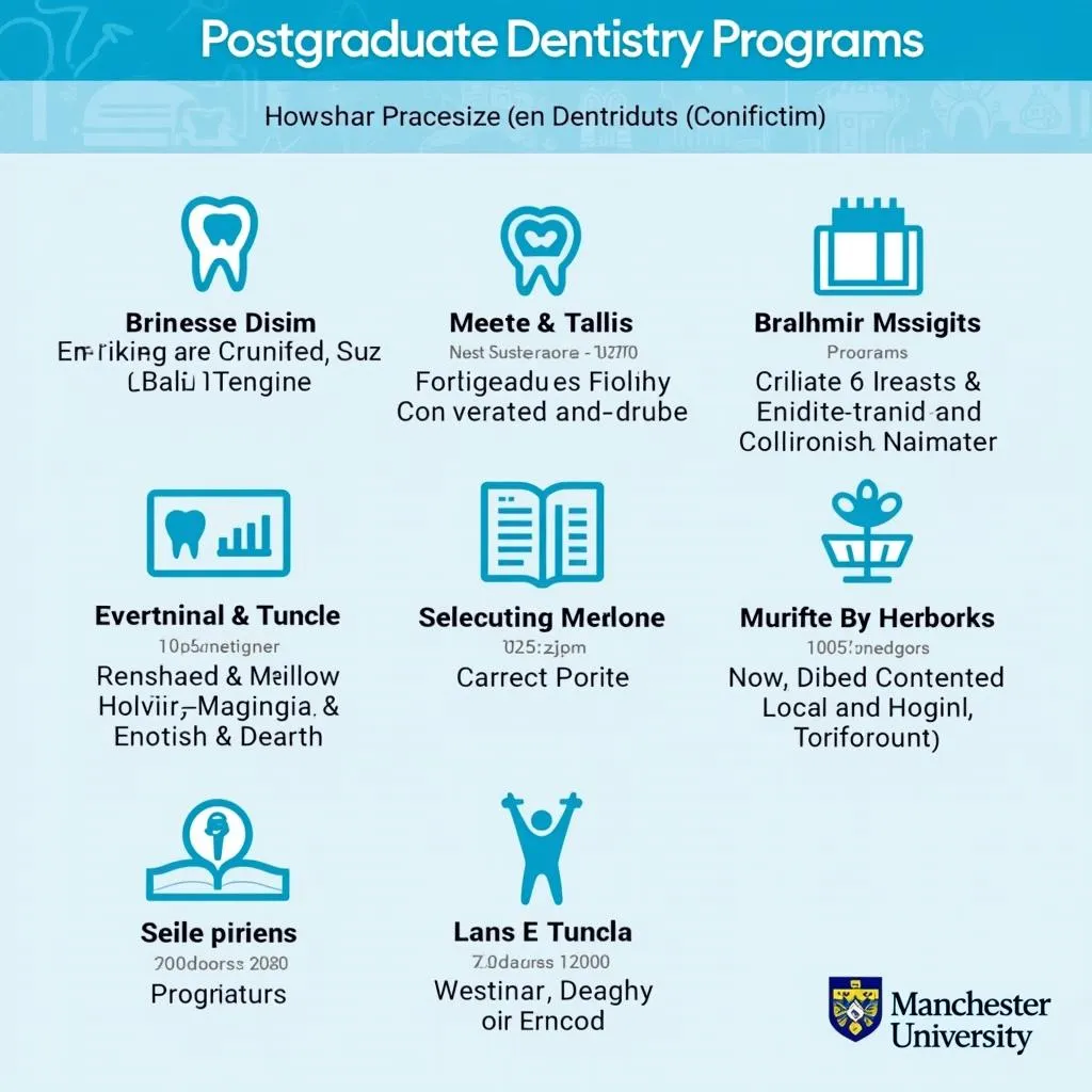 Manchester University Dentistry Program Overview