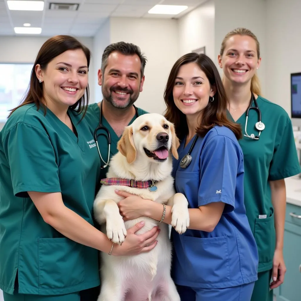 Doctors at Manchester Veterinary Clinic CT