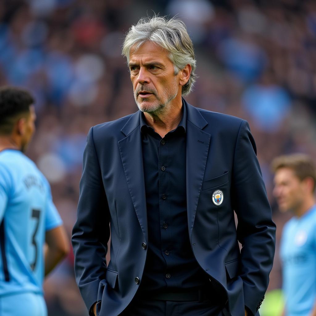 Manuel Pellegrini Huấn Luyện Manchester City