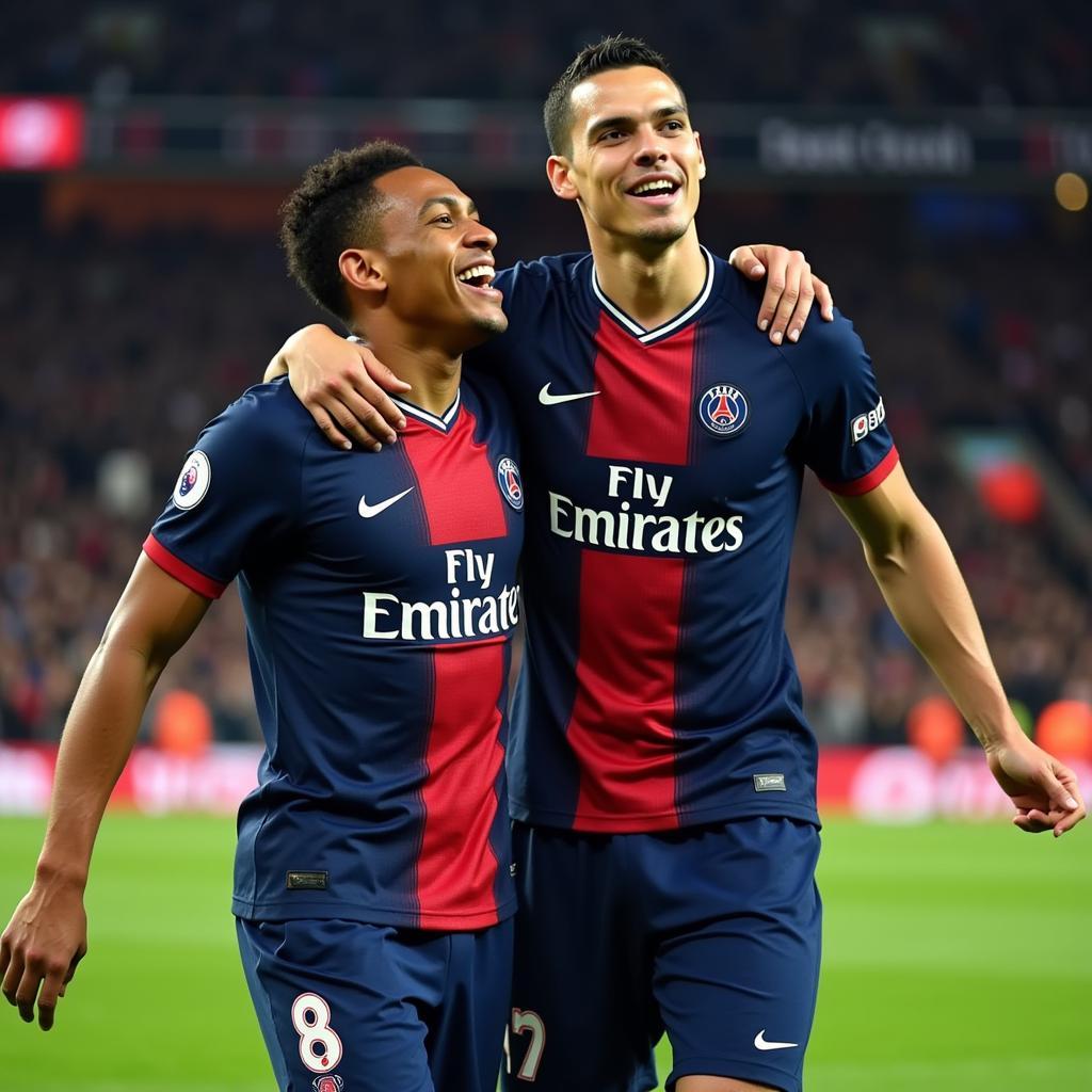 Mbappe và Di Maria tỏa sáng trong chiến thắng của PSG trước Manchester United