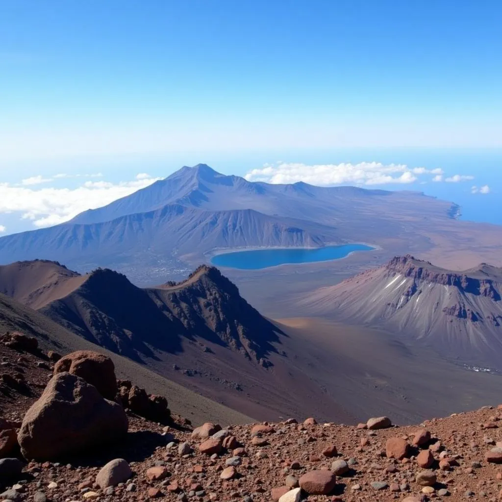 Hiking Adventure on Mount Teide