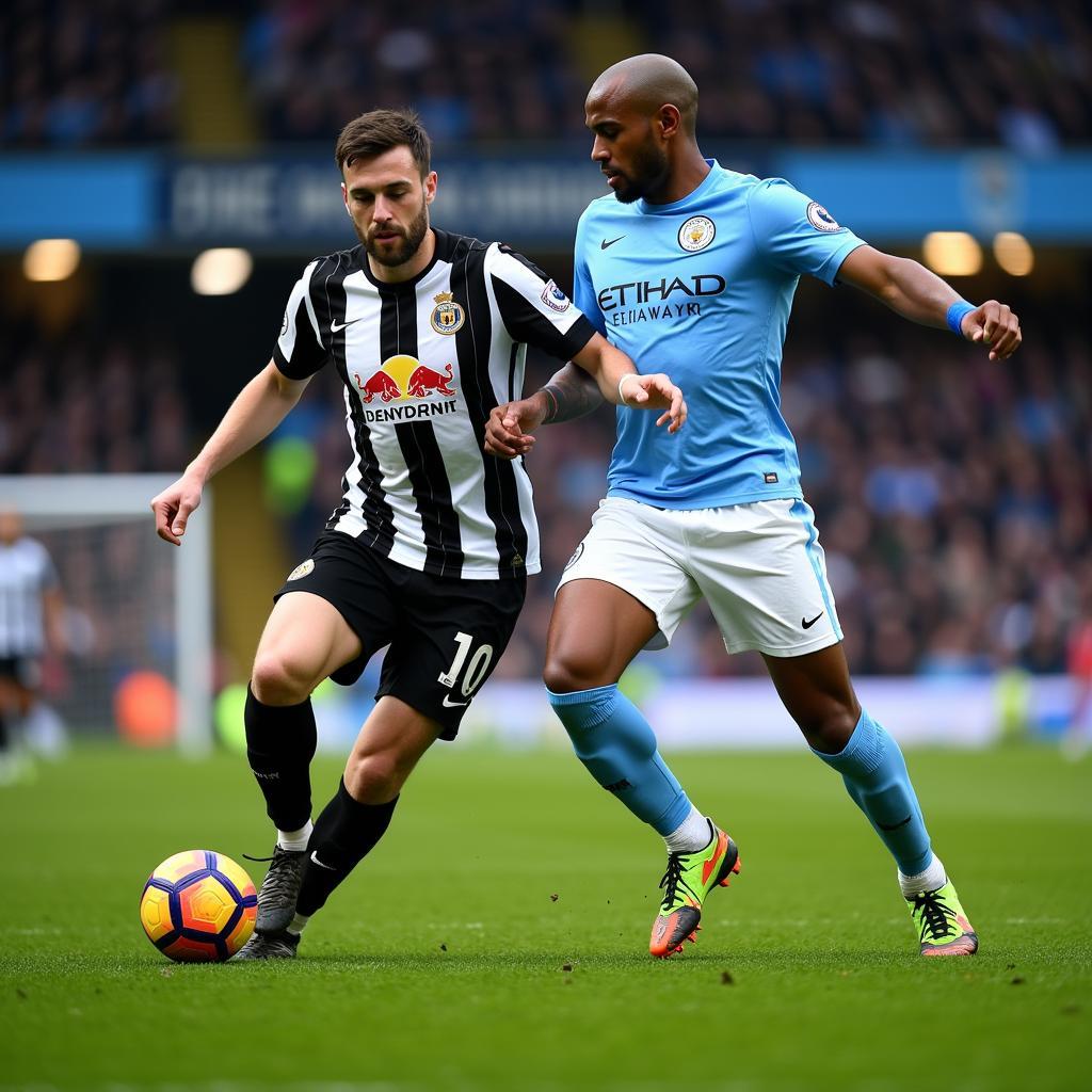 Newcastle United vs Manchester City: Đối Đầu Kịch Tính