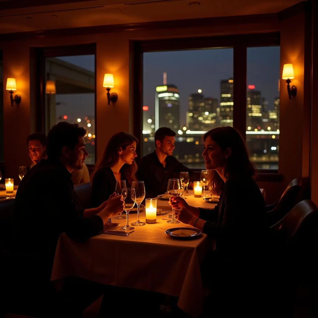 Romantic Restaurant in Manchester