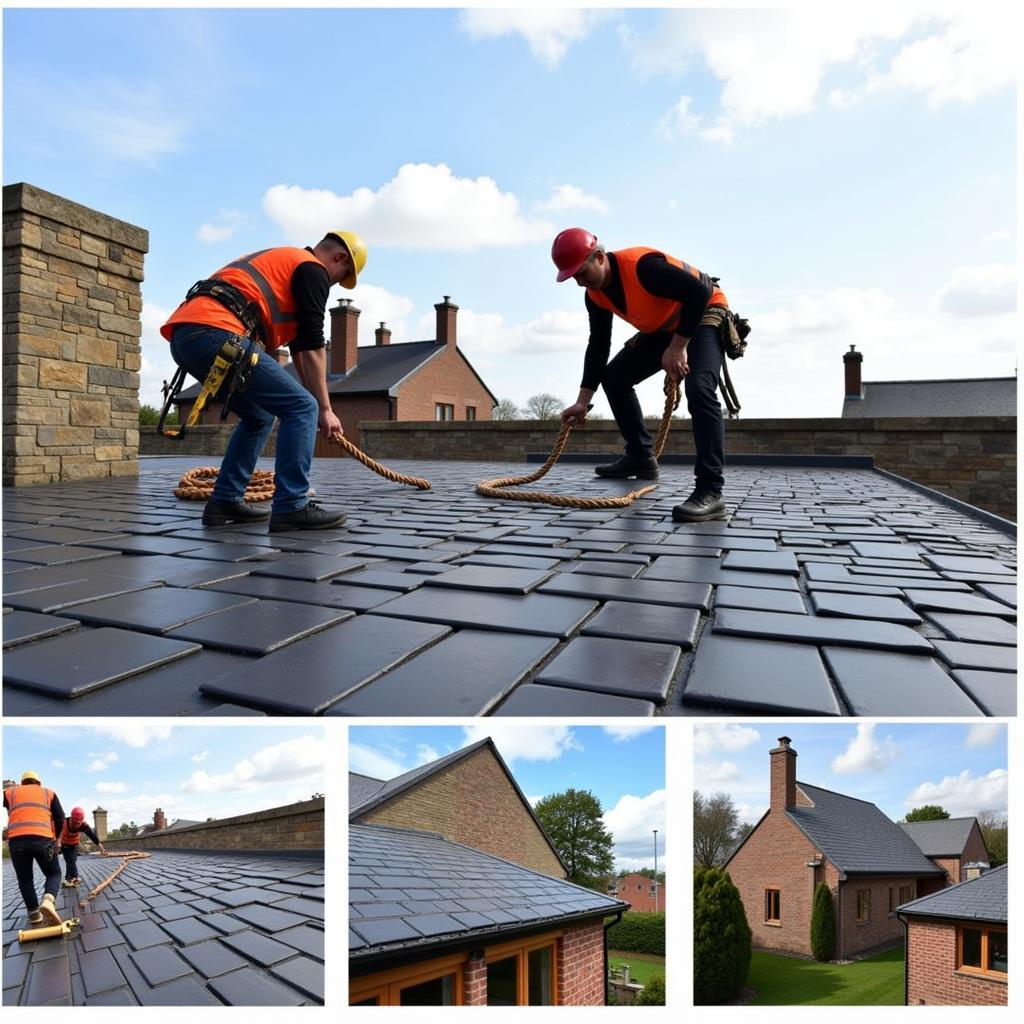 Professional Slate Roof Installation Contractor