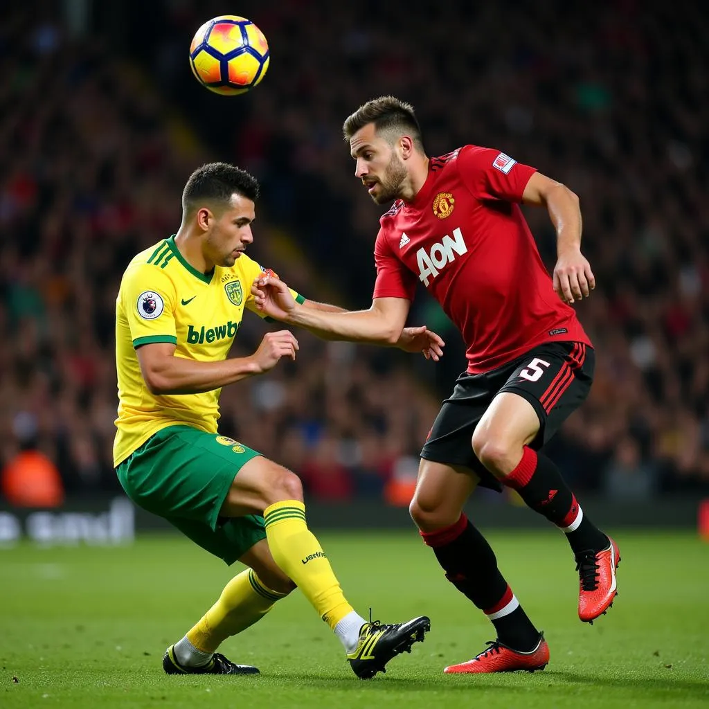 Norwich City vs. Manchester United Preview Image