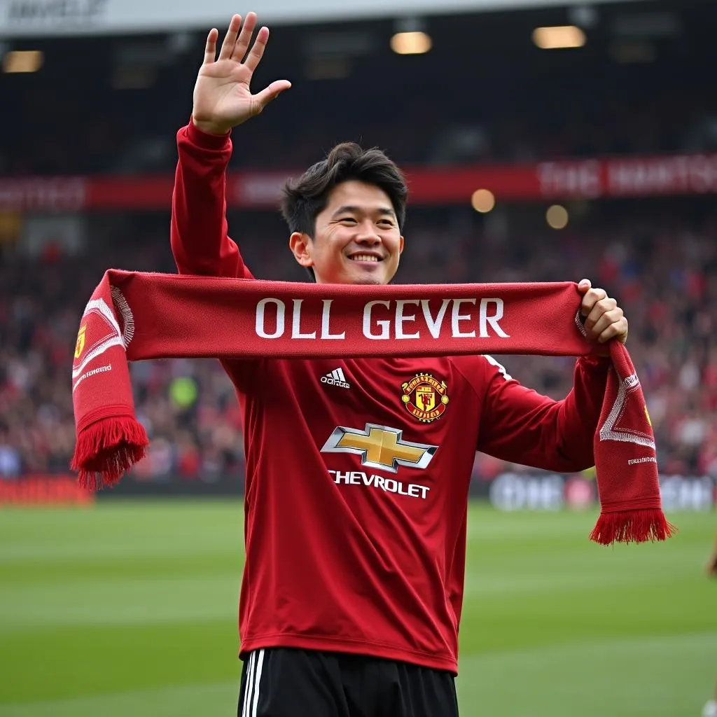 Park Ji-Sung và người hâm mộ