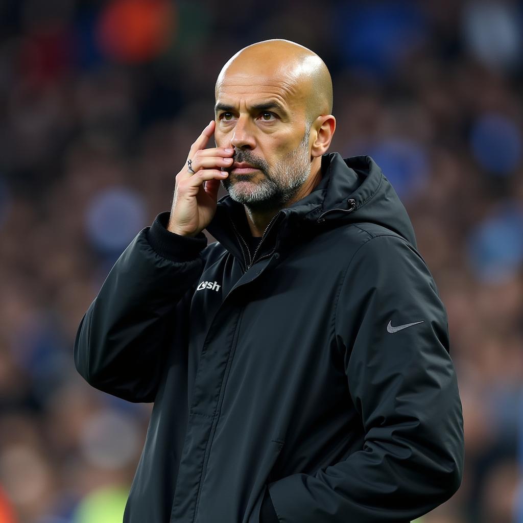 Pep Guardiola's Tactical Influence at Manchester City