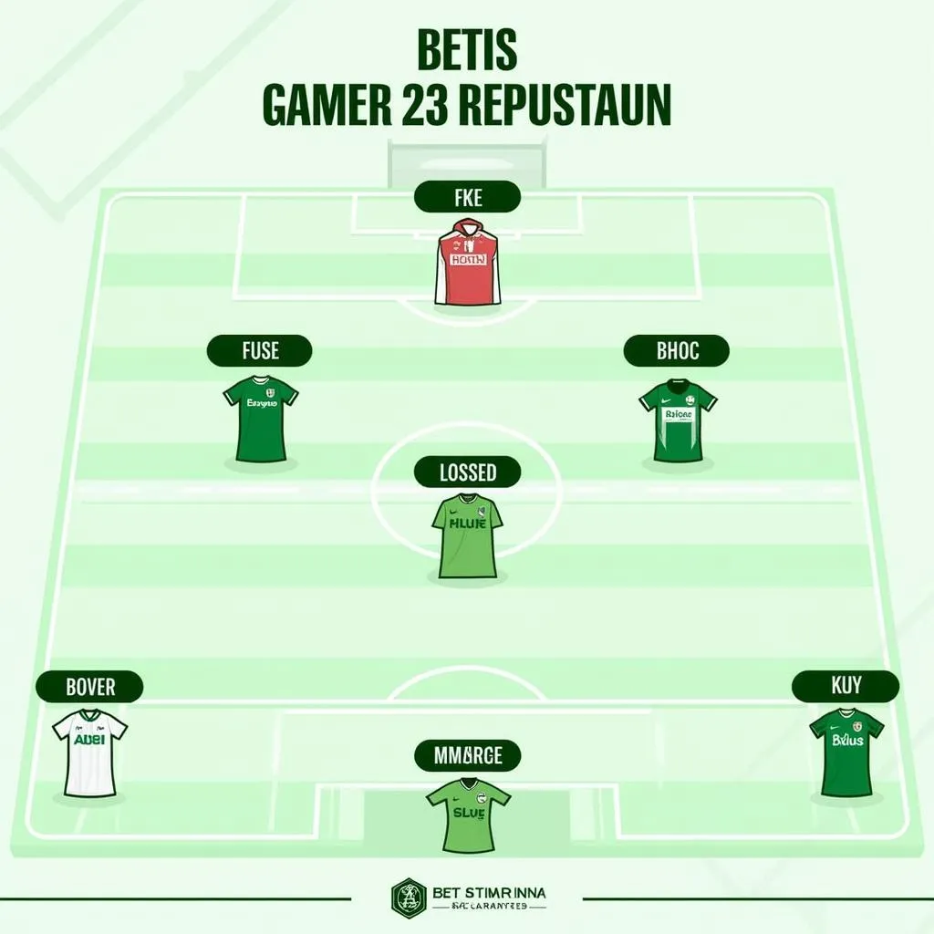 Phân tích đội hình đối thủ của Betis