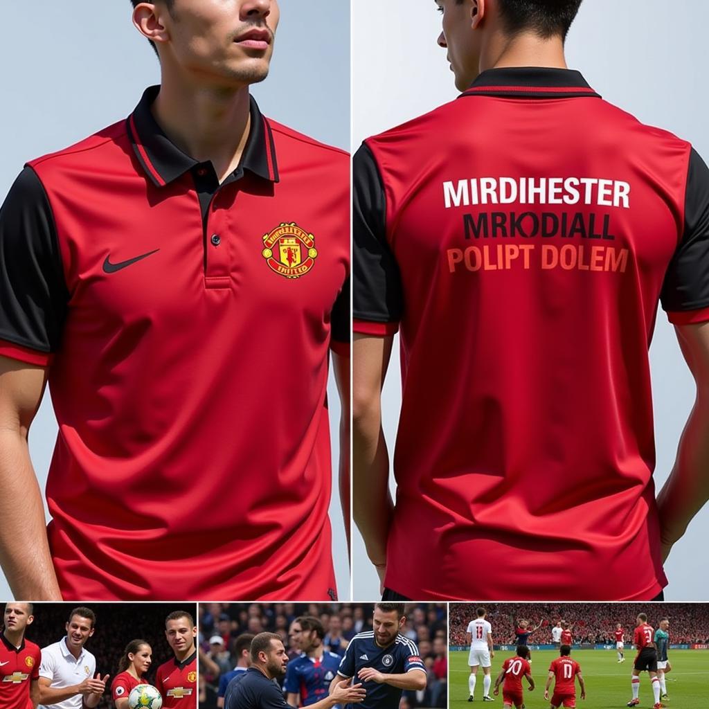 Áo polo Manchester United 2020 biểu tượng niềm đam mê