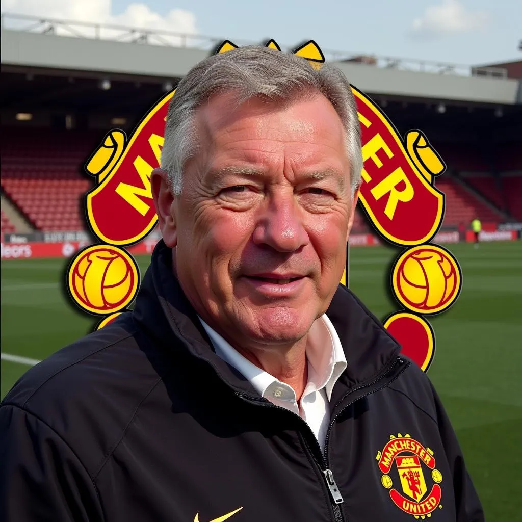 Sir Alex Ferguson Manchester United Wallpaper