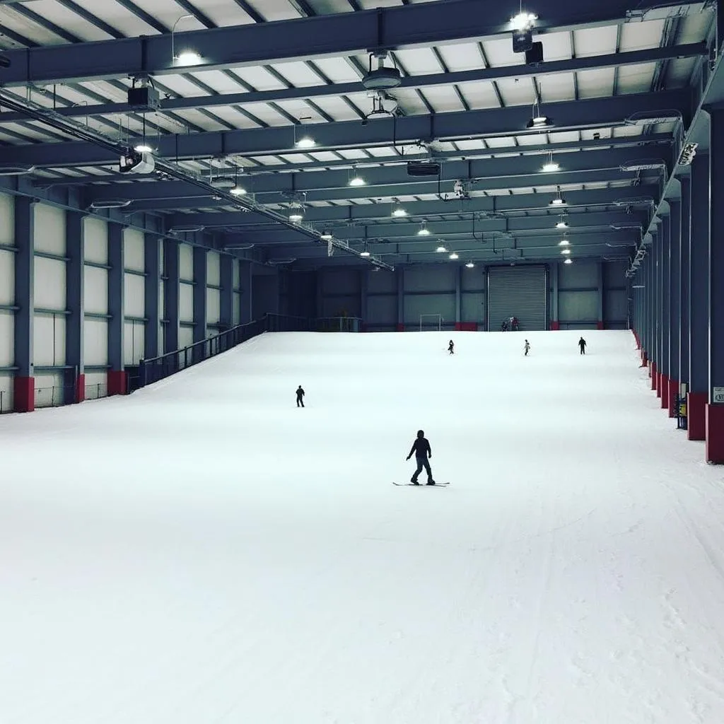 The Snow Centre Hemel Hempstead Indoor Ski Resort