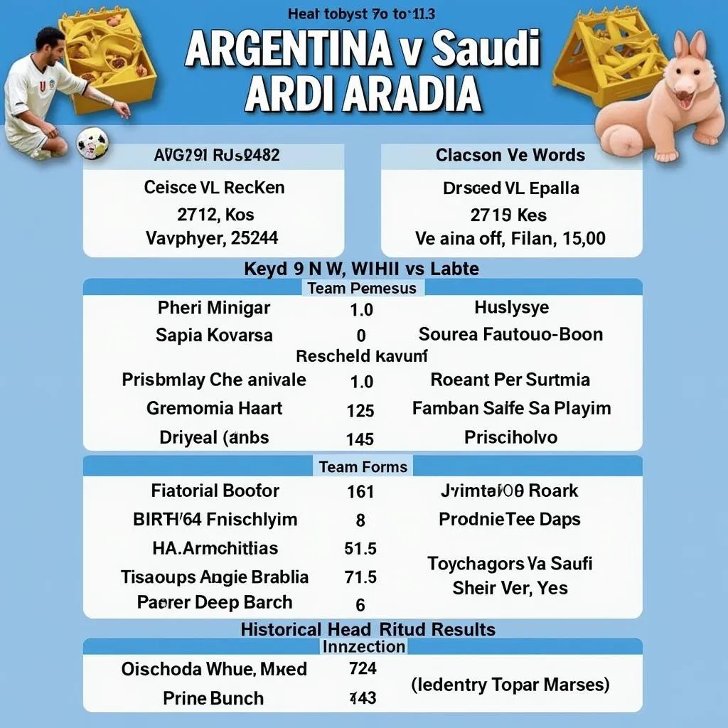 Soi kèo Argentina vs Ả Rập Xê Út