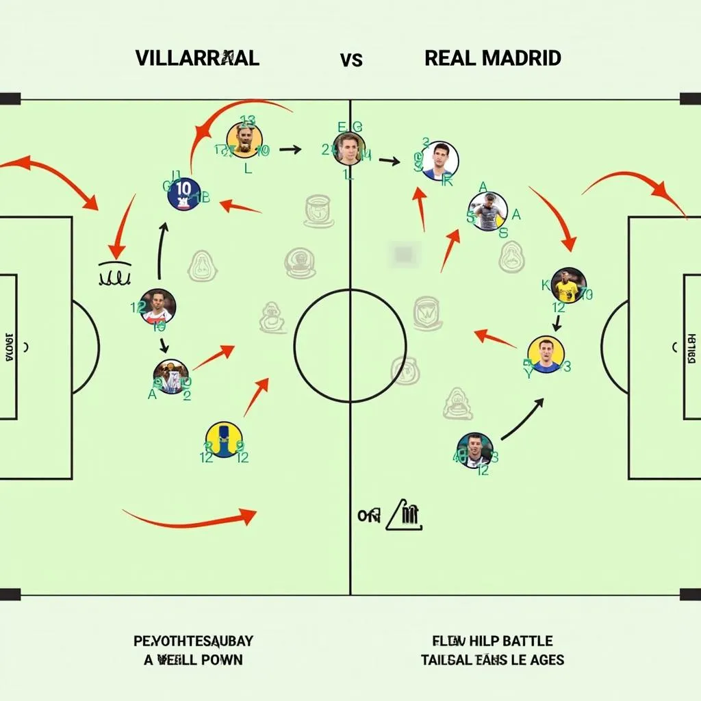 Soi kèo Villarreal vs Real Madrid: Phân tích chiến thuật