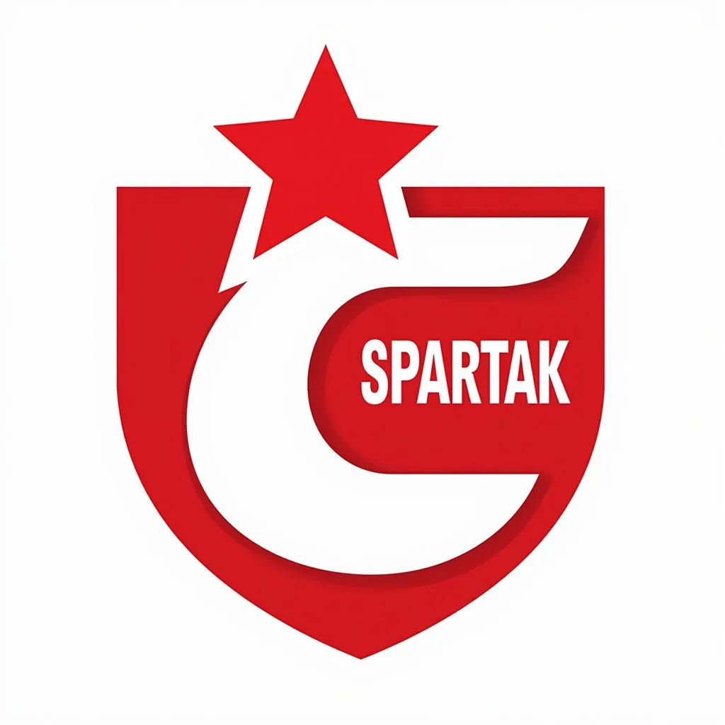 Logo của câu lạc bộ bóng đá Spartak Moskva