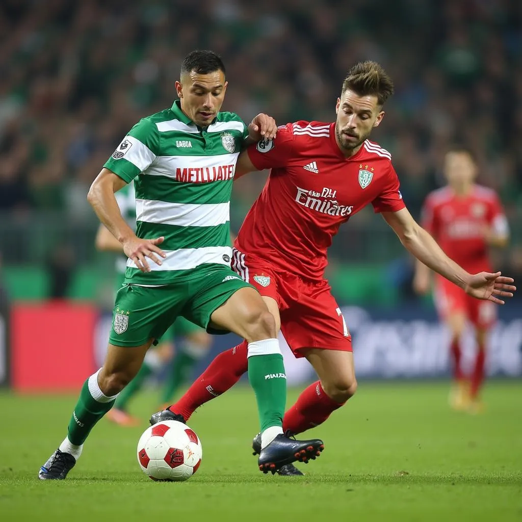 Sporting vs Benfica tại sân José Alvalade