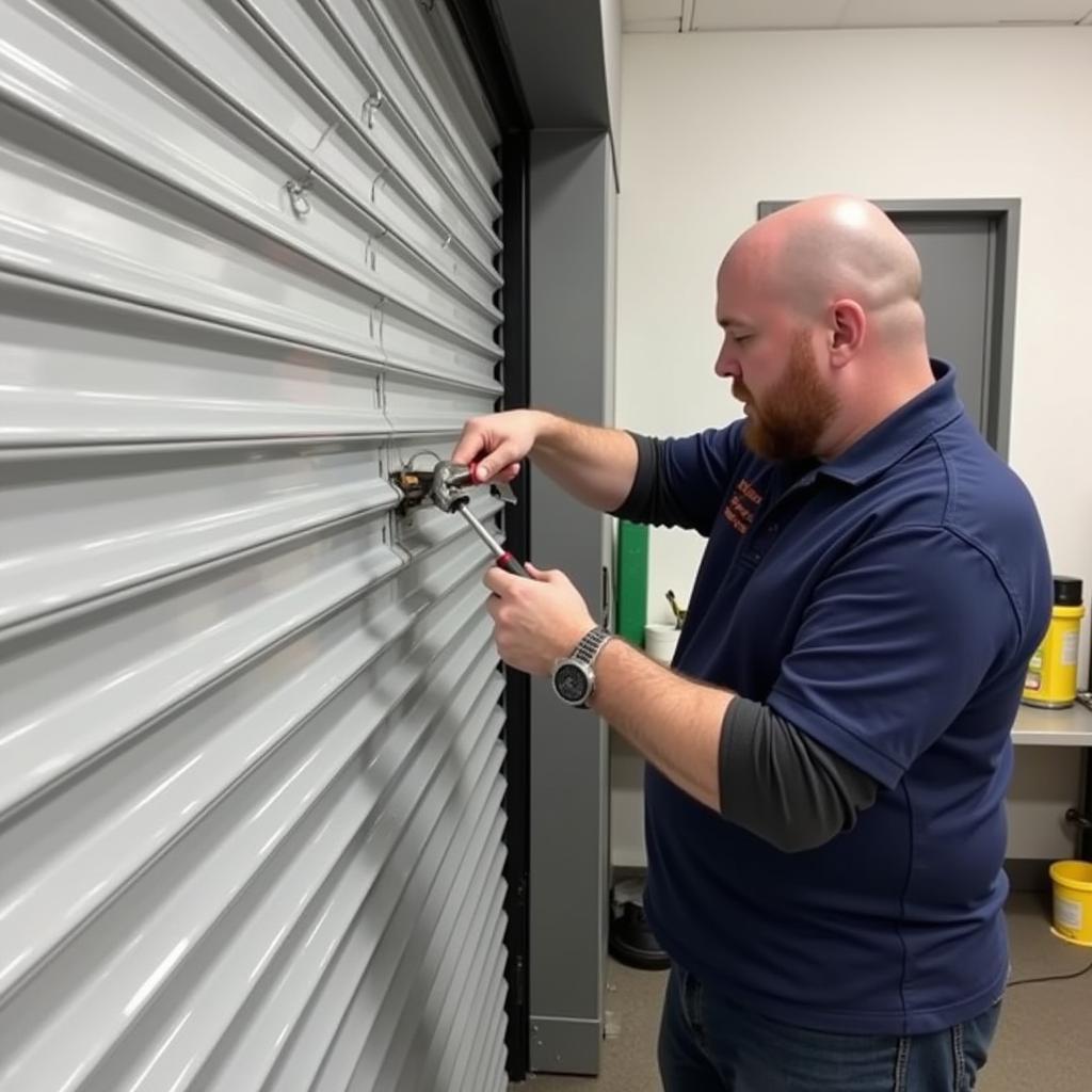 Roller Shutter Repair Manchester